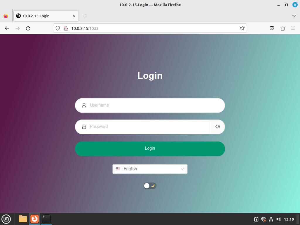 Login