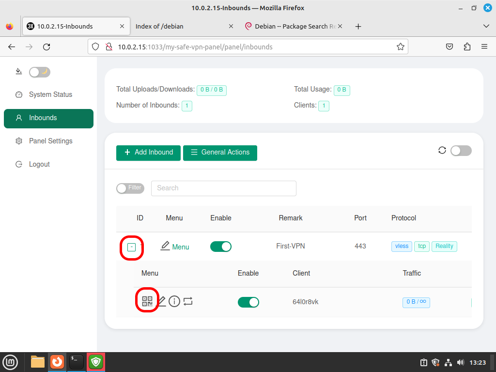 VPN-listed