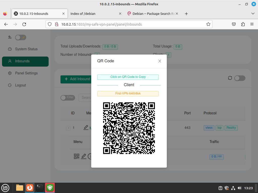 VPN-qr